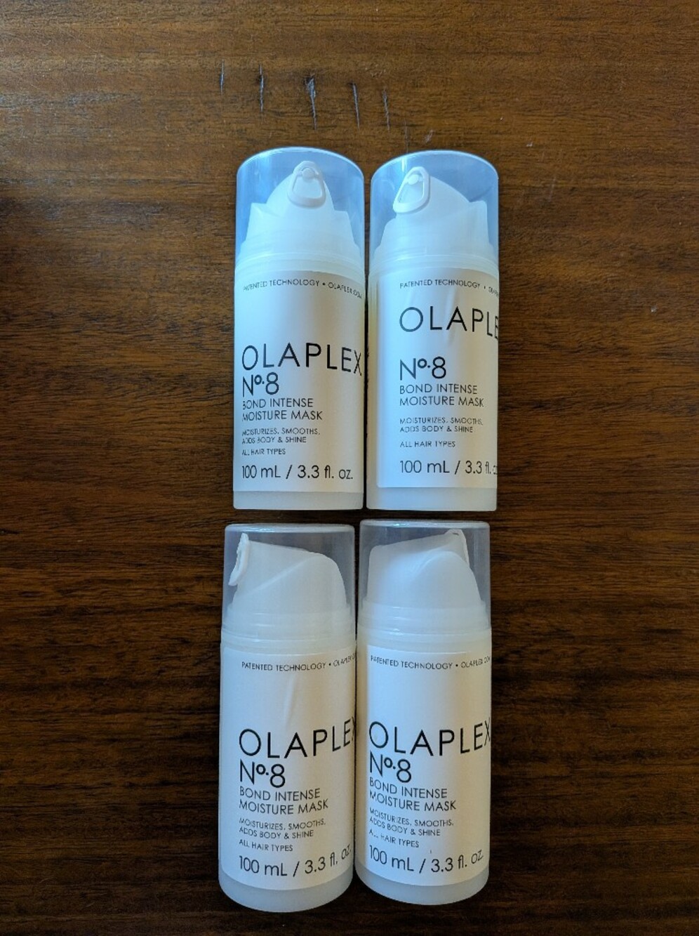 OLAPLEX No.8 Bond Intense Moisture Mask (Qty 4)